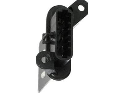 Pontiac Blower Motor Resistor - 89018413