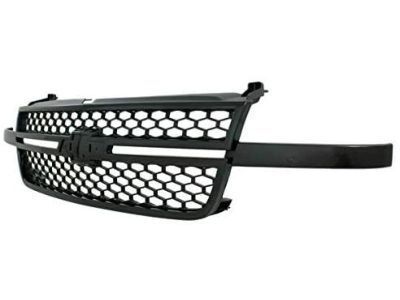 Chevy Silverado 3500 Grille - 15276048