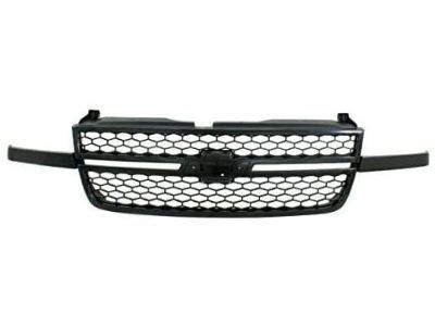 Chevy Silverado 3500 Grille - 15276048