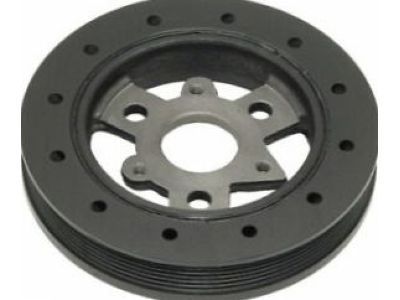 Chevy 12551138 Pulley
