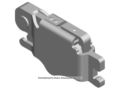 GM 84000307 Lever, Parking Brake Shoe, Rear 84000307 GM Lever, Parking Brake Shoe, Rear Product Photo 1 of 1