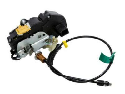 GMC Sierra 2500 HD Door Lock - 22862030