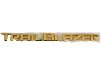 Chevy 15826226 Nameplate