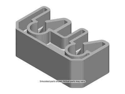 11570528 GM Clip, Hydraulic Brake Pipe Product Photo 1 of 1