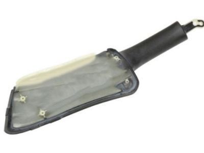 Chevy Corvette Interior Door Handle - 10348317