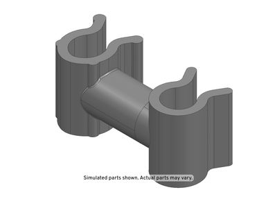 GM 84236998 Clip, Hydraulic Brake Pipe, Front 84236998 GM Clip, Hydraulic Brake Pipe, Front Product Photo 1 of 1