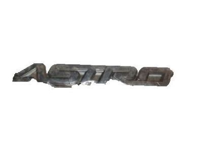 Chevy Astro Emblem - 15724741