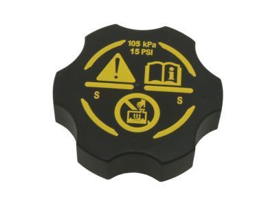Cadillac Escalade Radiator Cap - 13502354