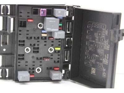 Chevy Malibu Fuse Box - 20997645