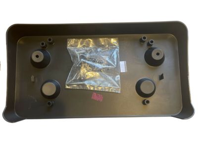 84547540 GM License Bracket, Front Product Photo 2 of 2