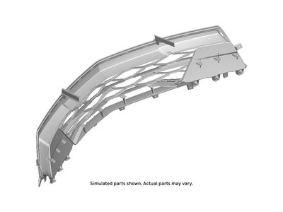 GM 84172496 Grille, Radiator Grille 84172496 GM Grille, Radiator Grille Product Photo 1 of 1