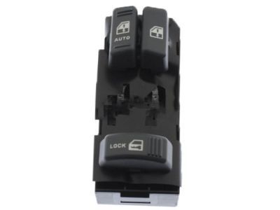 GMC Door Lock Switch - 19244656
