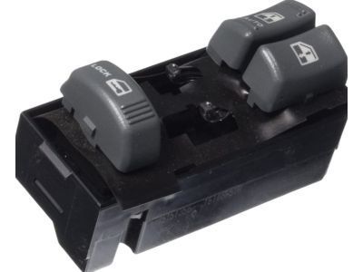 GMC Door Lock Switch - 19244656