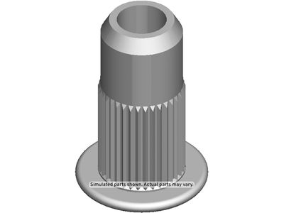 GM 11548149 Nut, Front Body Hinge Pillar, Inner 11548149 GM Nut, Front Body Hinge Pillar, Inner Product Photo 1 of 1