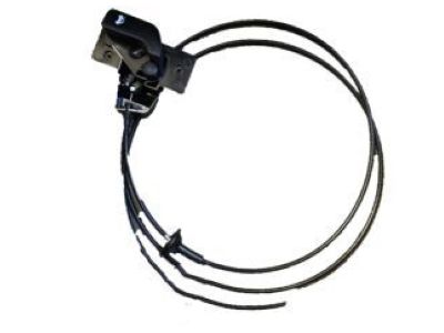 Chevy Silverado 1500 Hood Release Cable - 15242999
