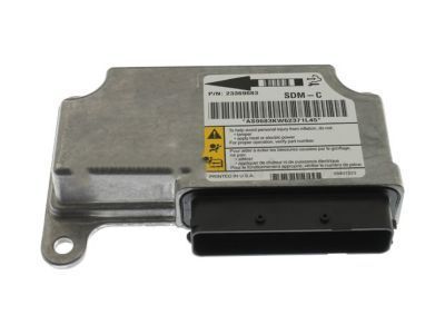 Chevy Suburban 2500 Air Bag Control Module - 23369683