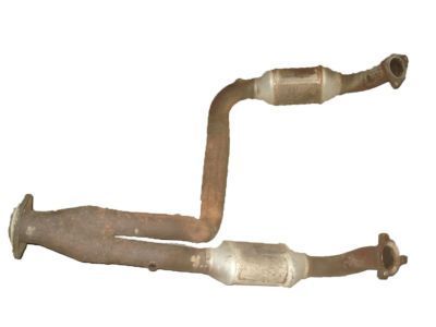 Hummer 15804783 Converter & Pipe