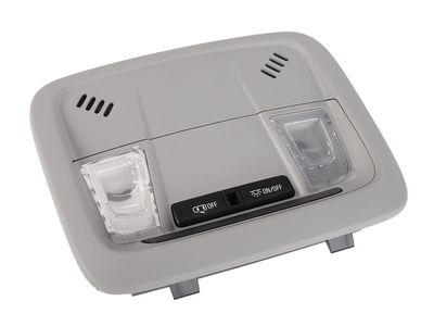 GM 84423303 Console, Overhead Console, Ash Gray 84423303 GM Console, Overhead Console, Ash Gray Product Photo 1 of 5
