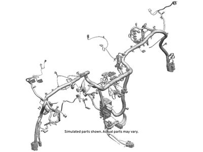 GM 84344647 Harness, Chassis Wiring 84344647 GM Harness, Chassis Wiring Product Photo 1 of 1