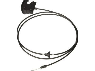 Chevy Silverado 3500 Hood Release Cable - 15142953