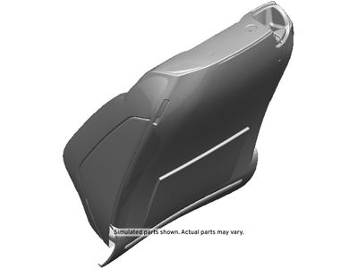 GM 84213621 Cushion, Front/Rear, Black 84213621 GM Cushion, Front/Rear, Black Product Photo 1 of 1