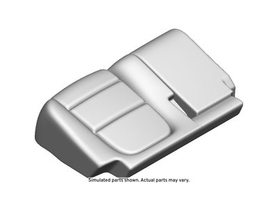 84447570 GM Cover, Rear Seat Cushion, Black Product Photo 1 of 1