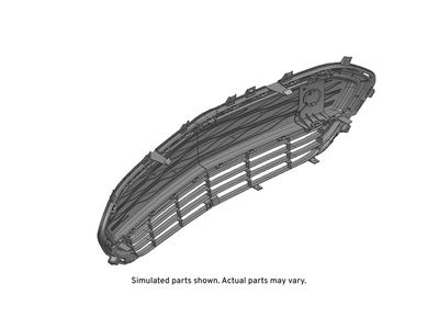 42666404 GM Grille, Radiator Grille Product Photo 1 of 1