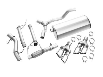 GM 84460758 Muffler, Exhaust Muffler/Resonator, Rear 84460758 GM Muffler, Exhaust Muffler/Resonator, Rear Product Photo 1 of 2