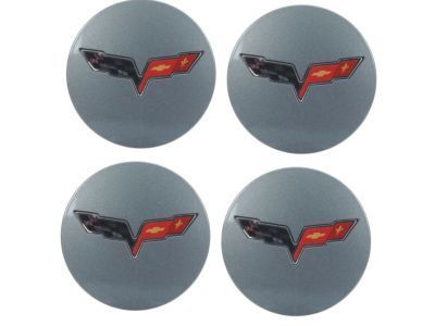 Chevy Corvette Wheel Cover - 9597344