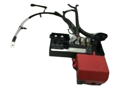 GMC 84095546 BLOCK,BATTERY DISTRIBUTION ENGINE COMPARTMENT FUSE(INCLUDES 29,31,32)(CODE CSK)(INCLUDES BATT WIRE)(W/STUD IN SPOT 3 ON THE FUSE BLOCK)(FOR 2ND DESIGN SEE 84354716)