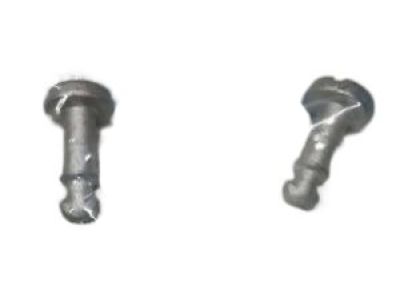 Buick 15701716 BOLT,ENGINE SHIELD BRACKET(27.1 MM)(STUD TYPE)(1.840)