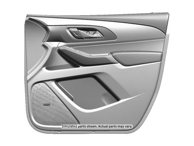 GM 84645183 Trim, Front Door Trim 84645183 GM Trim, Front Door Trim Product Photo 1 of 1