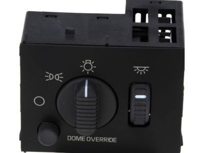 GMC Sierra 2500 Headlight Switch - 15755595