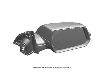 GM 84299202 Mirror, Inside/Outside Rear View 84299202 GM Mirror, Inside/Outside Rear View Product Photo 1 of 1
