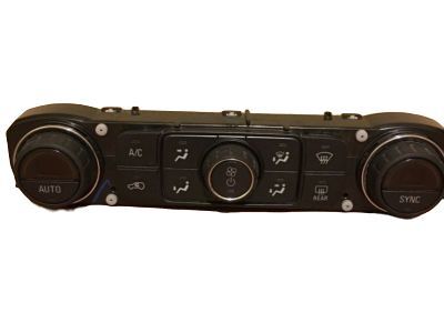 Chevy Silverado 3500 HD HVAC Control Module - 23486614