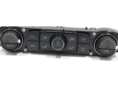 Chevy Silverado 3500 HD HVAC Control Module - 23486614