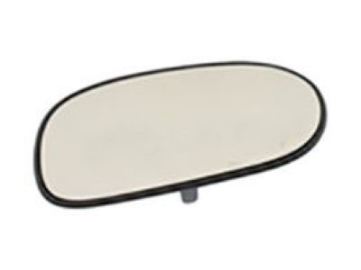Chevy Corvette Side View Mirrors - 88981033