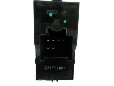 Buick Encore Power Window Switch - 13305370