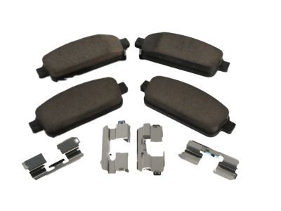 Chevy Cruze Brake Pads - 13404405