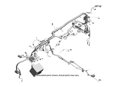 GM 84603263 Harness, Chassis Wiring 84603263 GM Harness, Chassis Wiring Product Photo 1 of 1