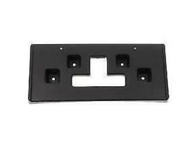 GM 95393400 License Bracket 95393400 GM License Bracket Product Photo 1 of 1