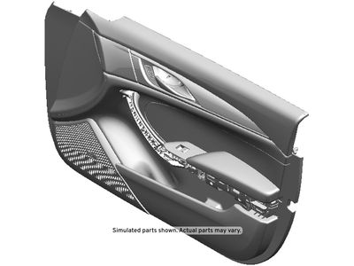 23357641 GM Trim, Front Door Trim Product Photo 1 of 1