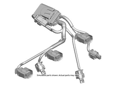 GM 12698546 Harness, Engine Wiring 12698546 GM Harness, Engine Wiring Product Photo 1 of 1