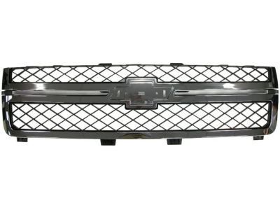 Chevy Silverado 3500 HD Grille - 20966058