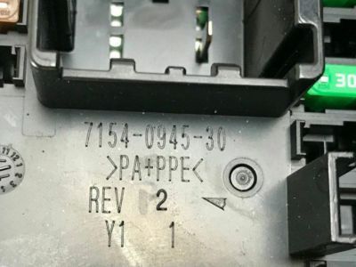 Chevy Relay Block - 84127106