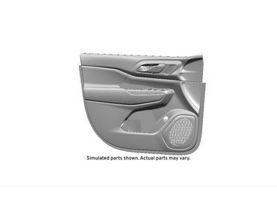 GM 84327822 Trim, Front Door Trim 84327822 GM Trim, Front Door Trim Product Photo 1 of 1