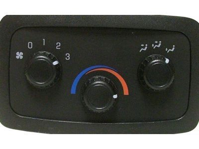 Chevy Trailblazer EXT Blower Control Switches - 15250198