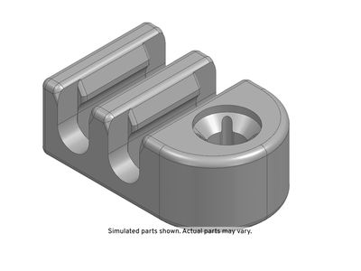 GM 84122157 Clip, Hydraulic Brake, Rear 84122157 GM Clip, Hydraulic Brake, Rear Product Photo 1 of 1