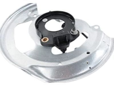 Oldsmobile Brake Dust Shields - 15725356