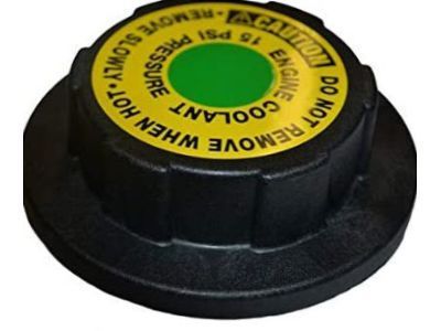 Chevy 10244485 CAP,COOLANT RECOVERY RESERVOIR(15 PSI, GREEN ENGINE COOLANT)